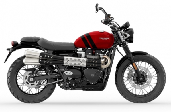 Triumph Scrambler 900 Klasik