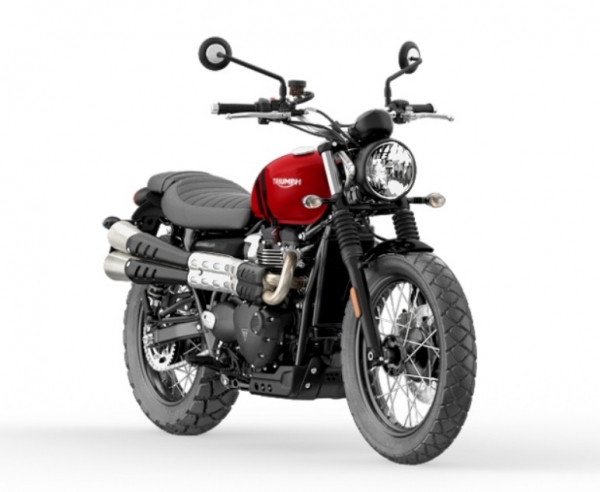 Triumph Scrambler 900 Klasik