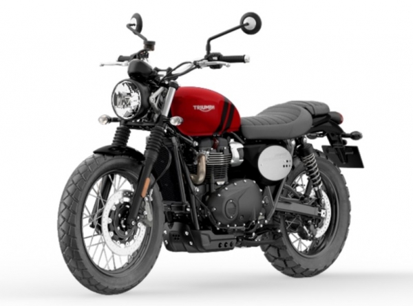 Triumph Scrambler 900 Klasik