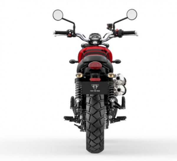 Triumph Scrambler 900 Klasik