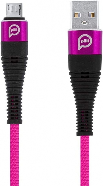 Piili Rainbow Micro Şarj Kablosu