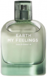 Zara Earth My Feelings EDT 80 ml Erkek Parfümü resim