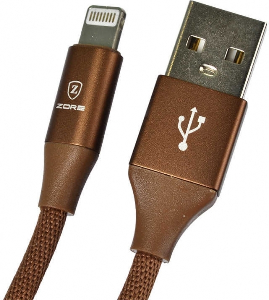 Zore Metal Uçlu Lightning Şarj Kablosu