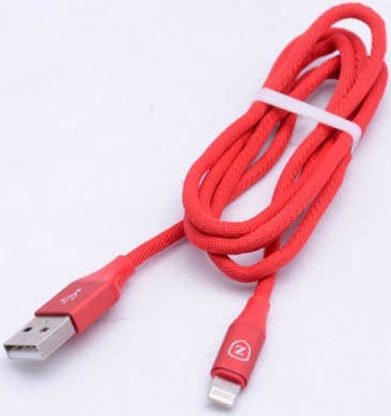 Zore Metal Uçlu Lightning Şarj Kablosu