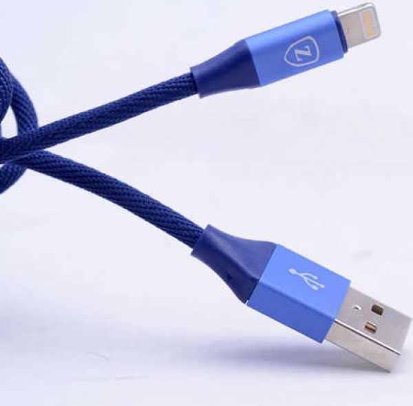 Zore Metal Uçlu Lightning Şarj Kablosu