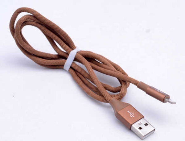 Zore Metal Uçlu Lightning Şarj Kablosu