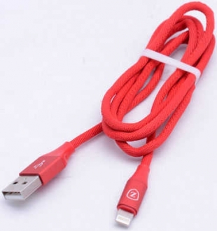 Zore Metal Uçlu Lightning Şarj Kablosu