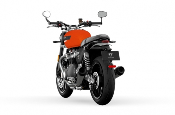 Triumph Speed Twin 1200 Klasik