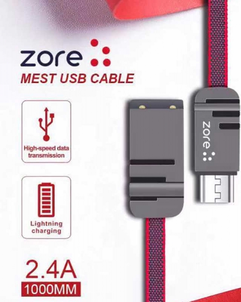 Zore Mest Micro Şarj Kablosu