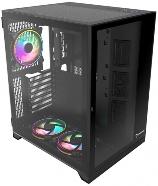 Gamepower Warcry Compact 650W 3X Fan Bilgisayar Kasası
