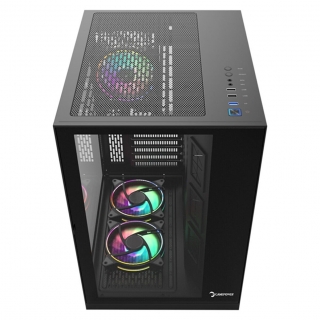 Gamepower Warcry Compact 650W 3X Fan Bilgisayar Kasası