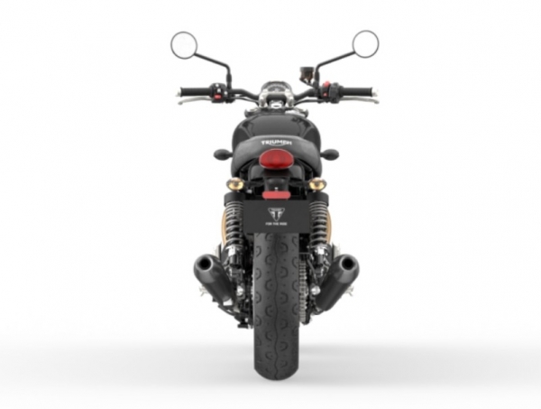 Triumph Speed Twin 900 Klasik