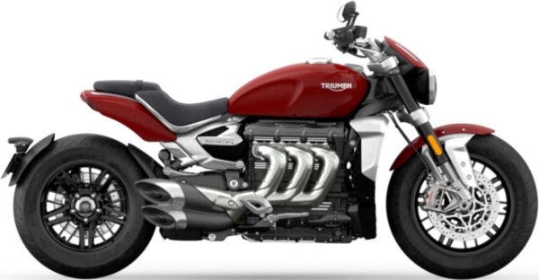 Triumph Rocket 3 R Chopper