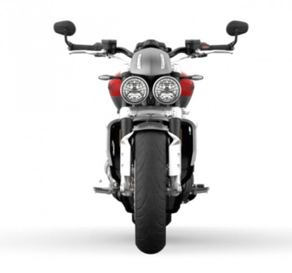 Triumph Rocket 3 R Chopper