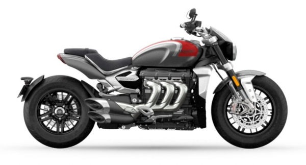 Triumph Rocket 3 R Chopper