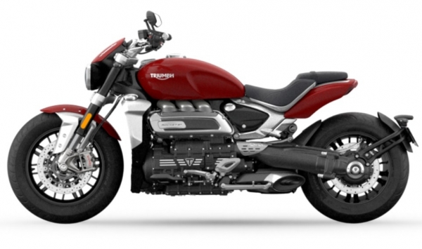 Triumph Rocket 3 R Chopper
