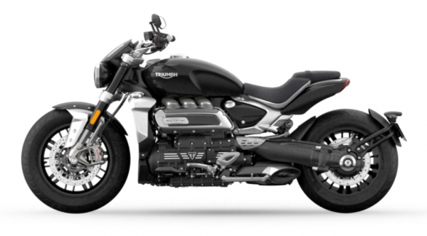 Triumph Rocket 3 R Chopper