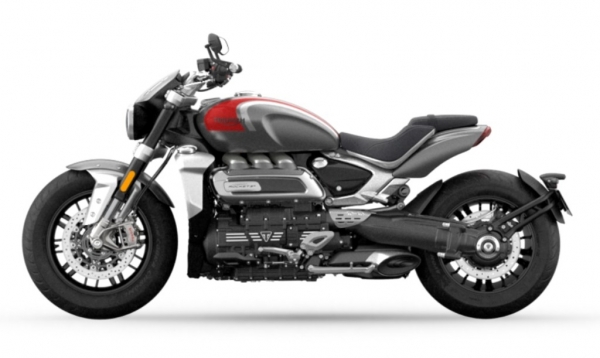 Triumph Rocket 3 R Chopper