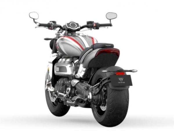 Triumph Rocket 3 R Chopper