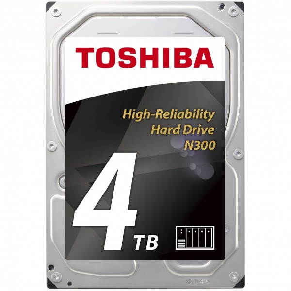 Toshiba N300 HDD (4 TB)