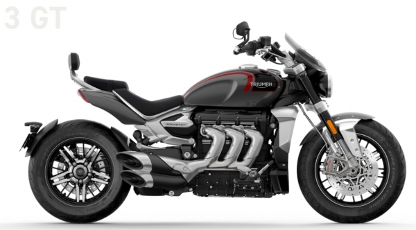 Triumph Rocket 3 GT Chopper