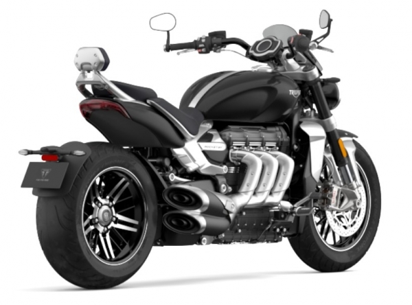 Triumph Rocket 3 GT Chopper