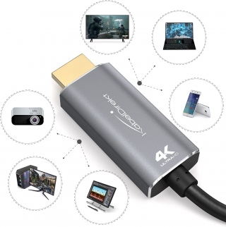 KabelDirekt USB-C to HDMI Dönüştürücü