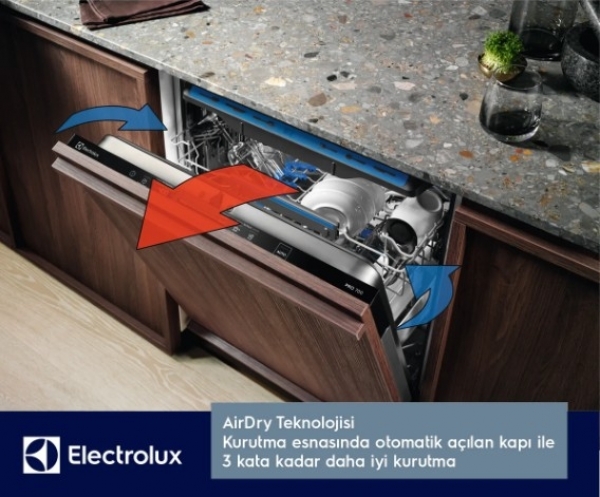 Electrolux Elektrolux EES48401L Bulaşık Makinesi