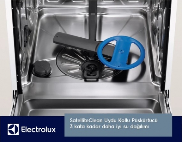 Electrolux Elektrolux EES48401L Bulaşık Makinesi