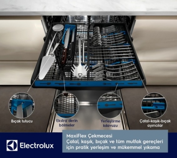 Electrolux Elektrolux EES48401L Bulaşık Makinesi