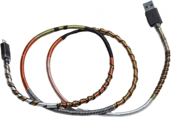 Vorson Handmade Martial Şarj Kablosu