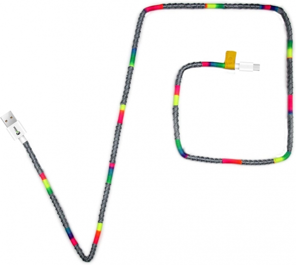 Vorson Handmade Neon Şarj Kablosu