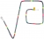 Vorson Handmade Neon Şarj Kablosu
