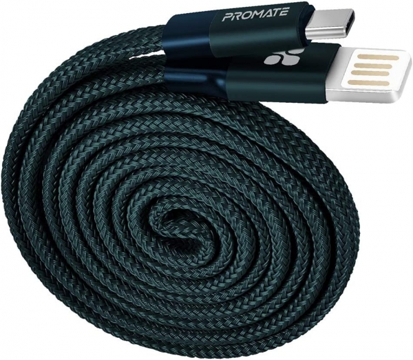 Promate Coiline-C Şarj Kablosu