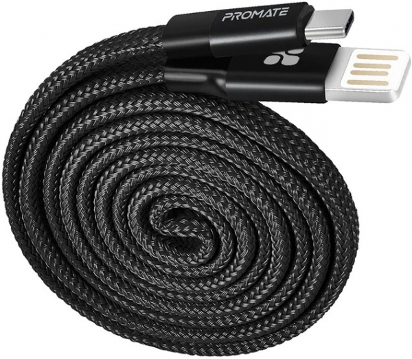 Promate Coiline-C Şarj Kablosu
