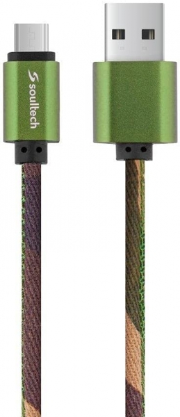 Soultech Army DK030 Şarj Kablosu (USB Micro-B)