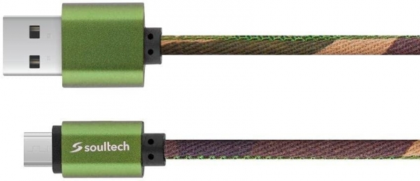 Soultech Army DK030 Şarj Kablosu (USB Micro-B)