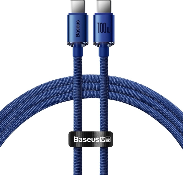 Baseus Crystal Shine Series 100W Şarj Kablosu (1.2 m)
