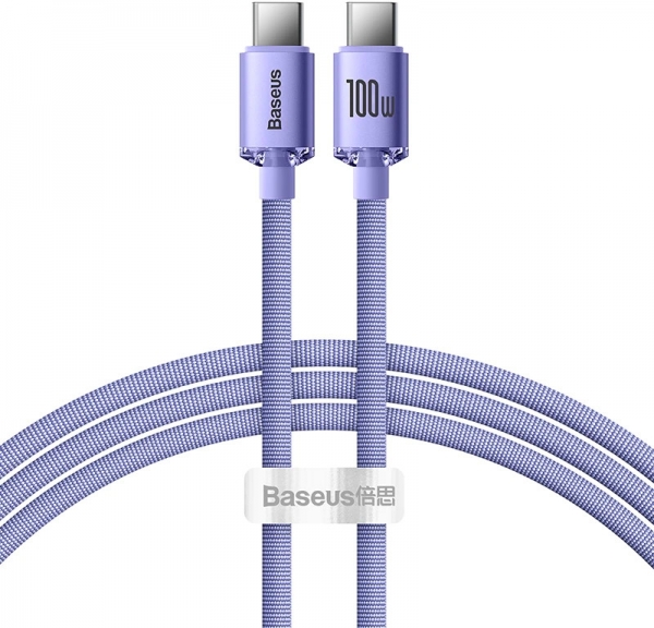 Baseus Crystal Shine Series 100W Şarj Kablosu (1.2 m)
