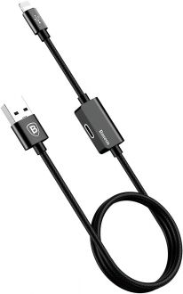 Baseus Music Series Audio for iP Şarj Kablosu