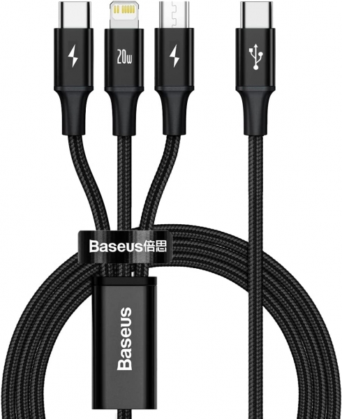 Baseus Rapid Şarj Kablosu