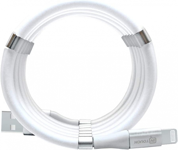 Intouch Self Winding Lightning Şarj Kablosu
