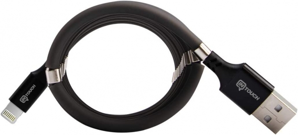 Intouch Self Winding Lightning Şarj Kablosu