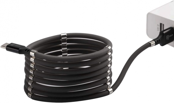 Intouch Self Winding Type-C Şarj Kablosu