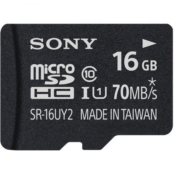 Sony SR-16UY2A microSD (16 GB)
