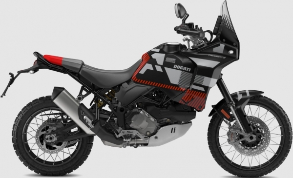 Ducati DesertX Cross