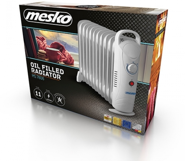 Mesko MS7806 Yağlı Radyatör