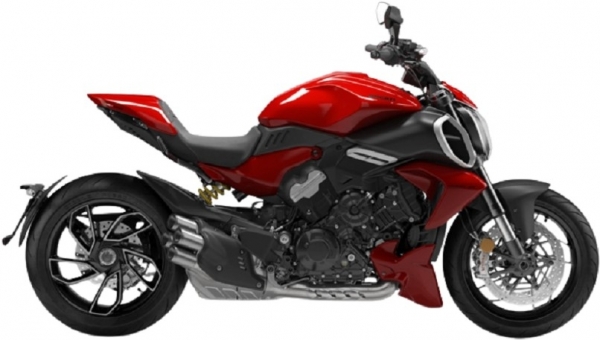 Ducati Diavel V4 Chopper