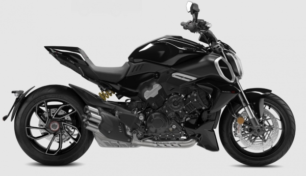 Ducati Diavel V4 Chopper