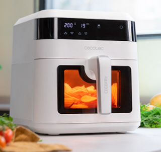 Cecotec Experience Window 6000 Air Fryer Fritöz